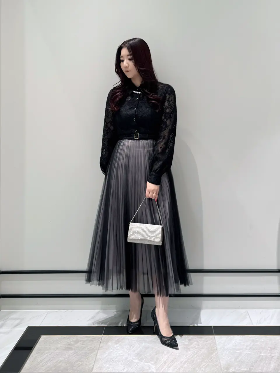 GRACE CONTINENTAL MOMOKO コーディネート画像