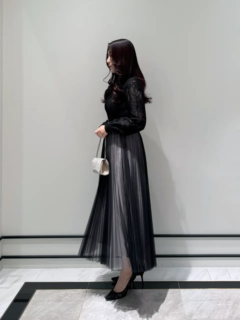 GRACE CONTINENTAL MOMOKO コーディネート画像