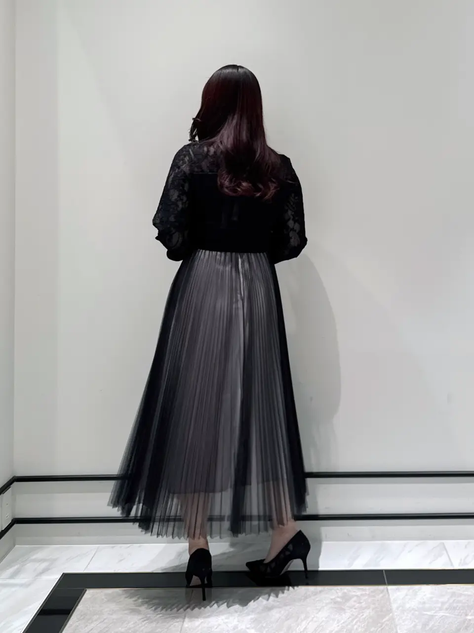 GRACE CONTINENTAL MOMOKO コーディネート画像