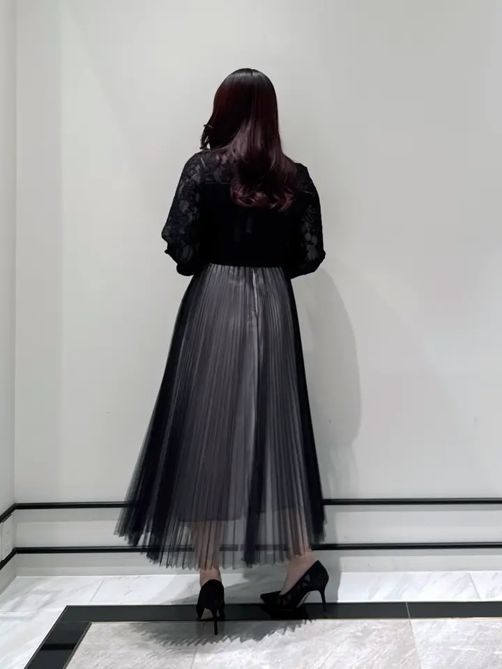 GRACE CONTINENTAL MOMOKO コーディネート画像