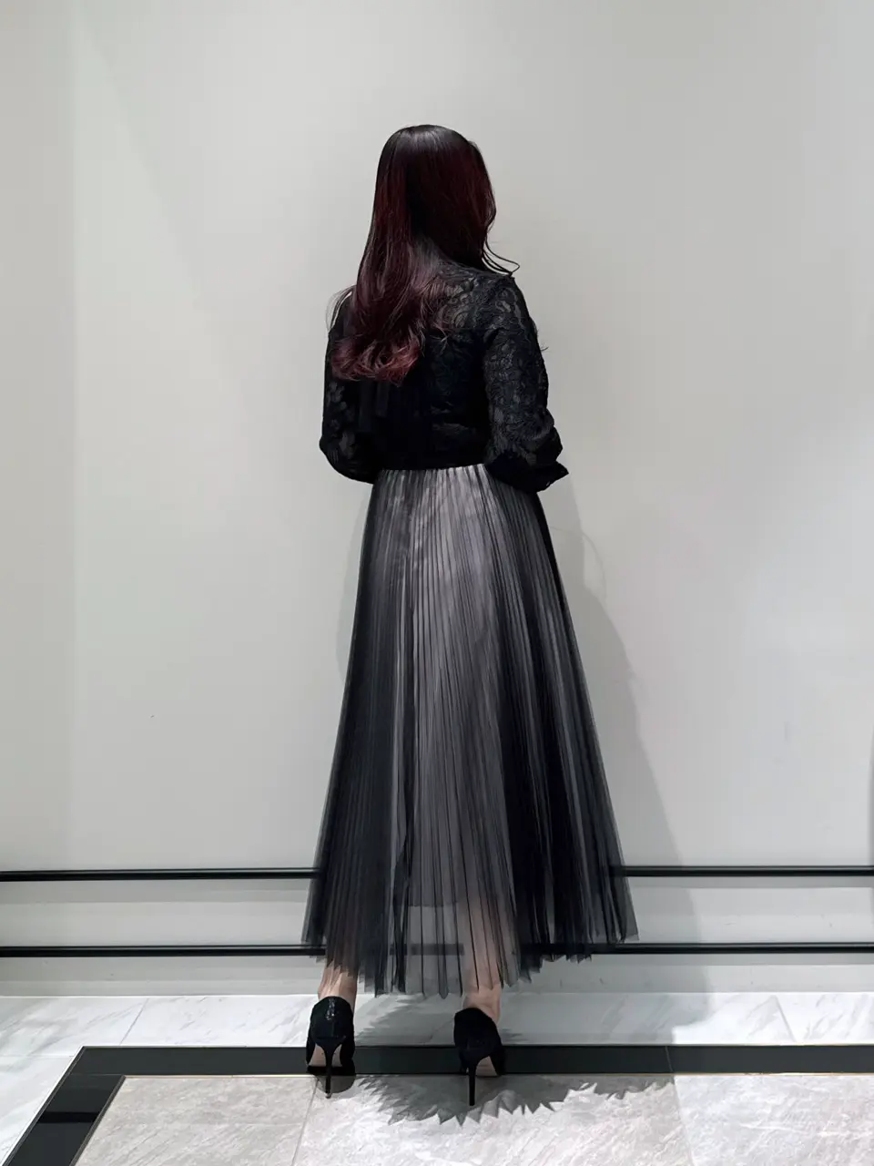 GRACE CONTINENTAL MOMOKO コーディネート画像