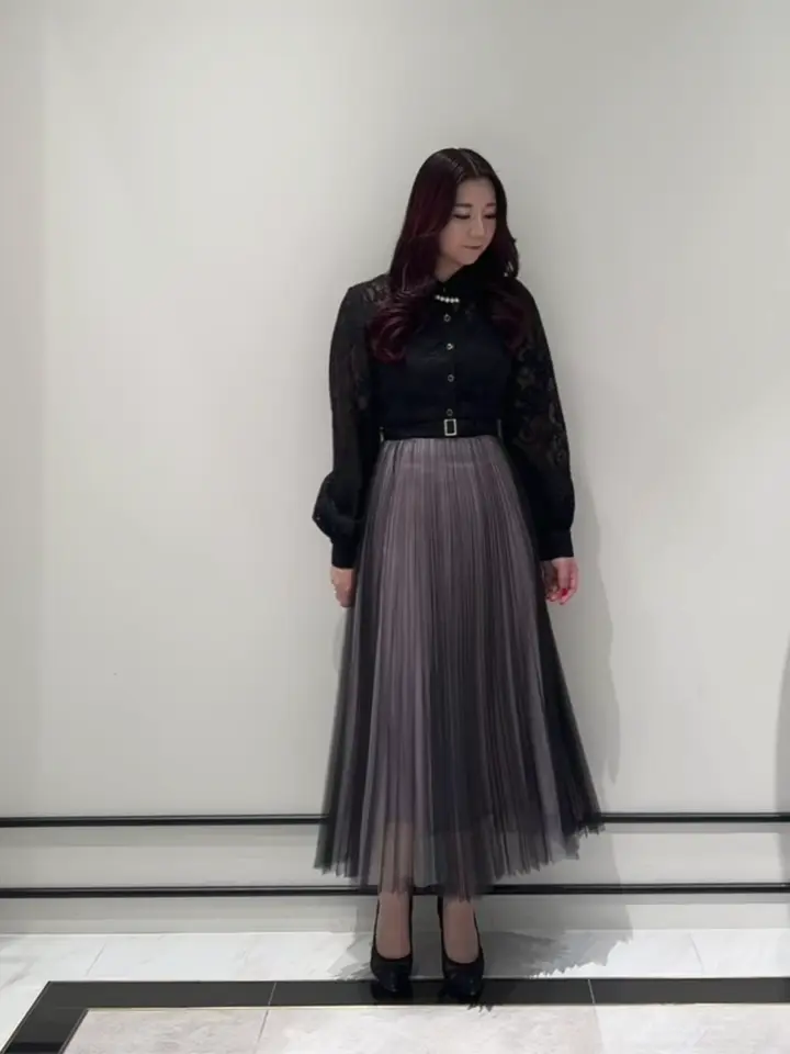 GRACE CONTINENTAL MOMOKO コーディネート画像