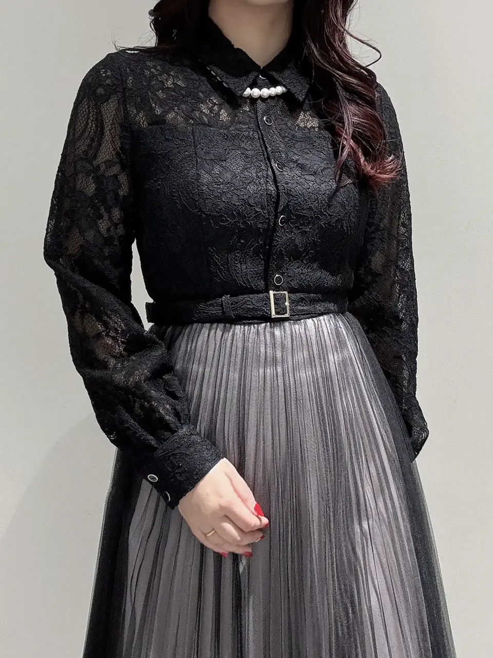 GRACE CONTINENTAL MOMOKO コーディネート画像