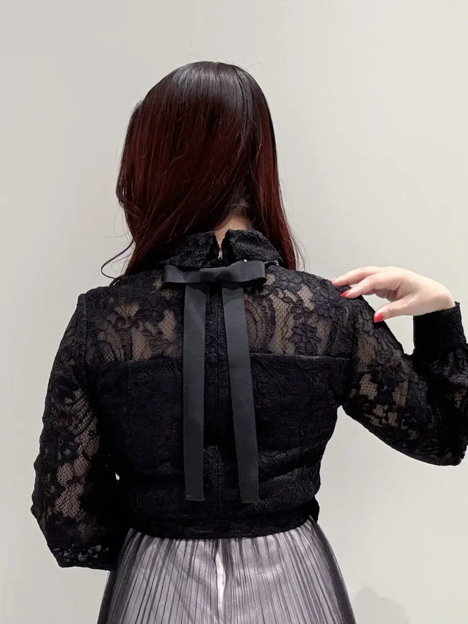 GRACE CONTINENTAL MOMOKO コーディネート画像