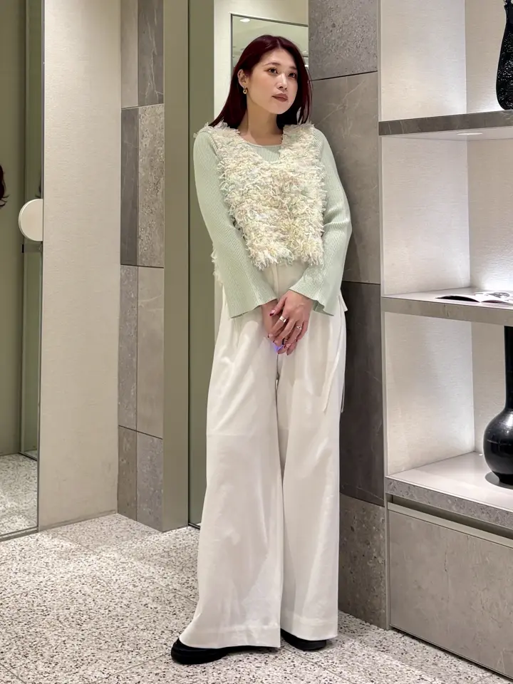 GRACE CONTINENTAL Yuuki NOZAWA コーディネート画像