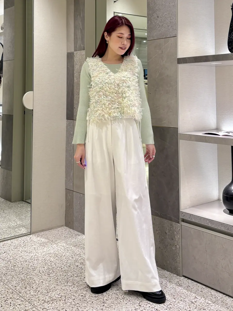 GRACE CONTINENTAL Yuuki NOZAWA コーディネート画像