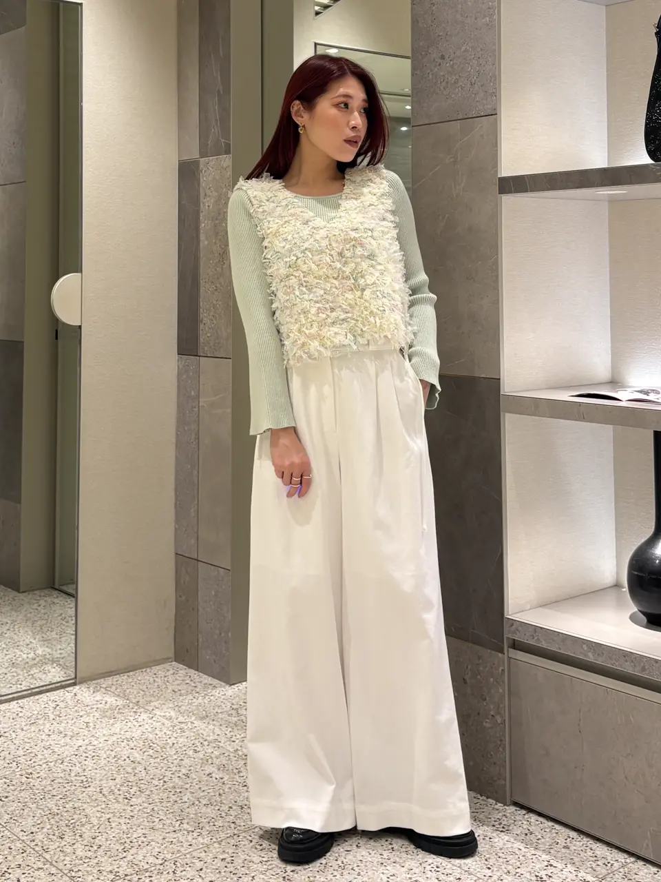 GRACE CONTINENTAL Yuuki NOZAWA コーディネート画像