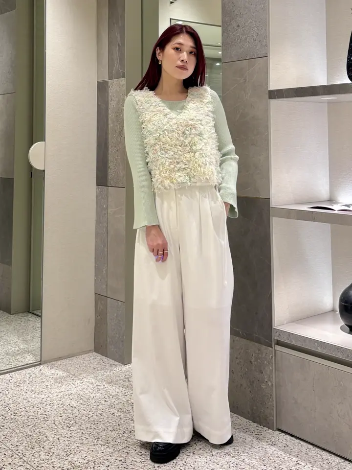 GRACE CONTINENTAL Yuuki NOZAWA コーディネート画像