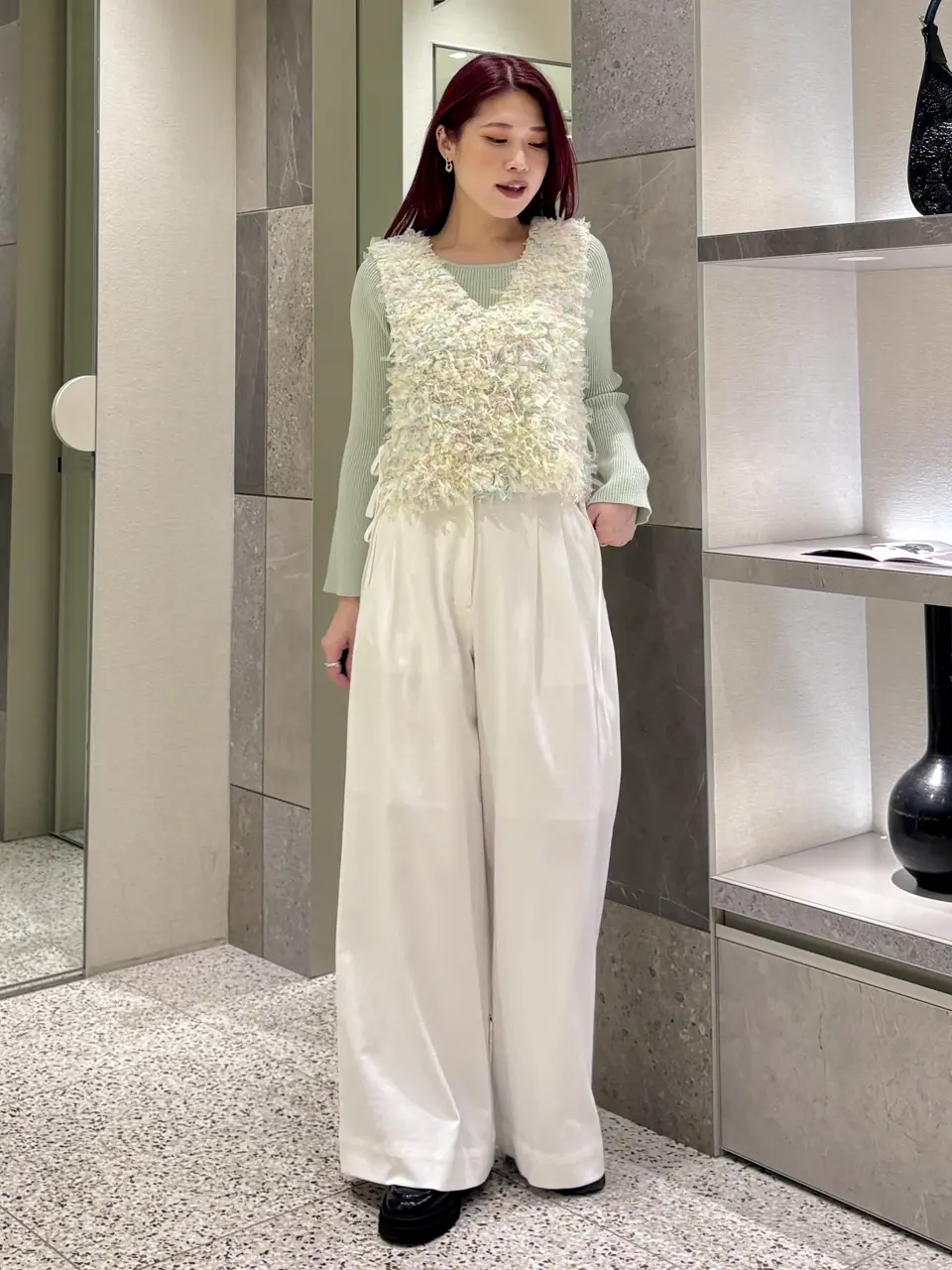 GRACE CONTINENTAL Yuuki NOZAWA コーディネート画像