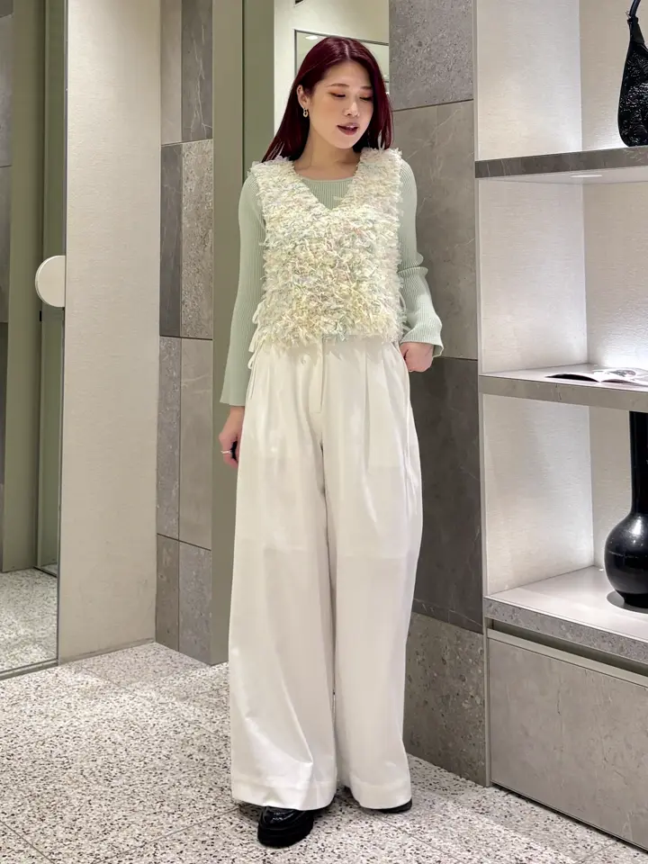 GRACE CONTINENTAL Yuuki NOZAWA コーディネート画像