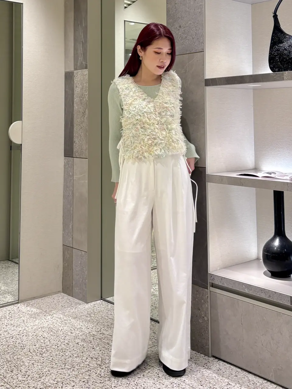 GRACE CONTINENTAL Yuuki NOZAWA コーディネート画像