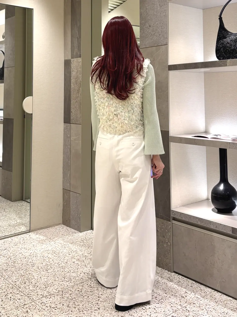 GRACE CONTINENTAL Yuuki NOZAWA コーディネート画像