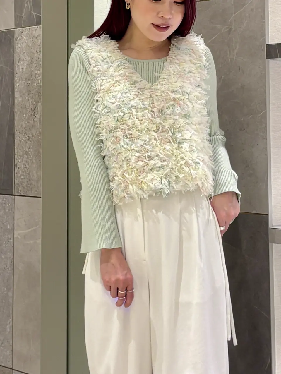 GRACE CONTINENTAL Yuuki NOZAWA コーディネート画像