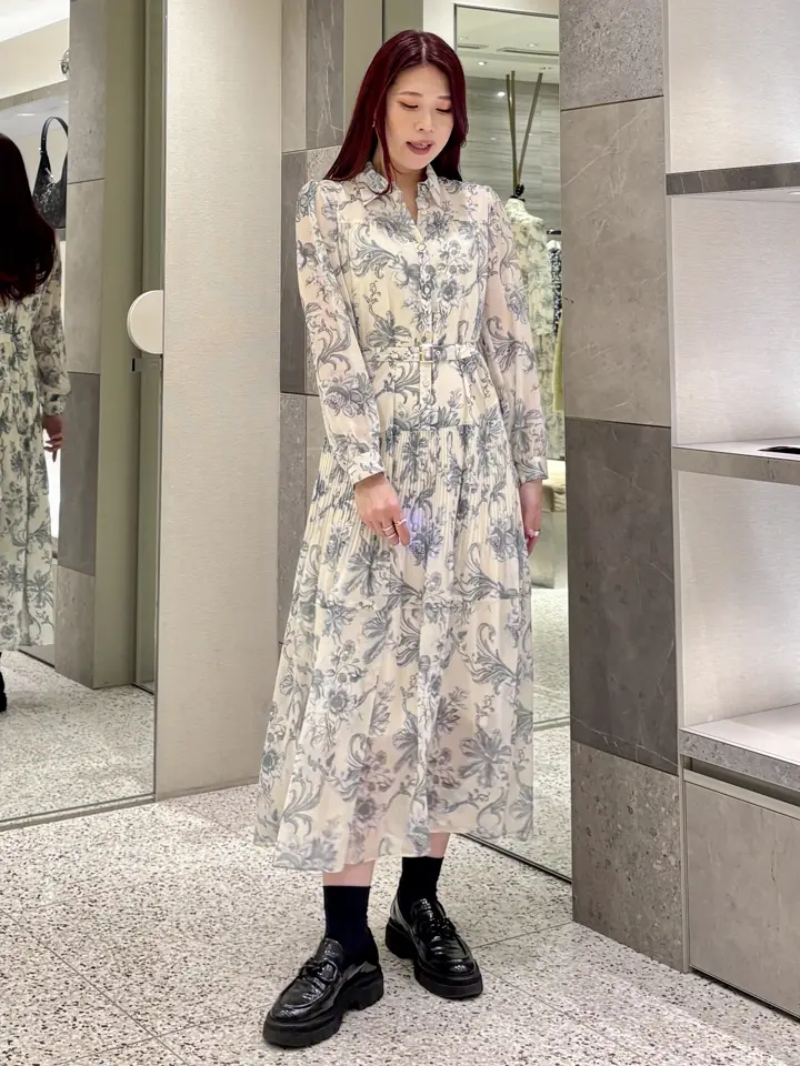 GRACE CONTINENTAL Yuuki NOZAWA コーディネート画像