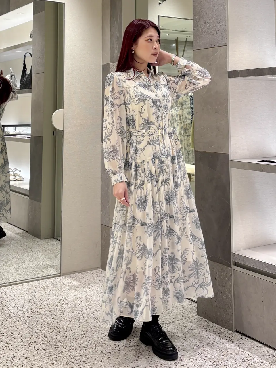 GRACE CONTINENTAL Yuuki NOZAWA コーディネート画像