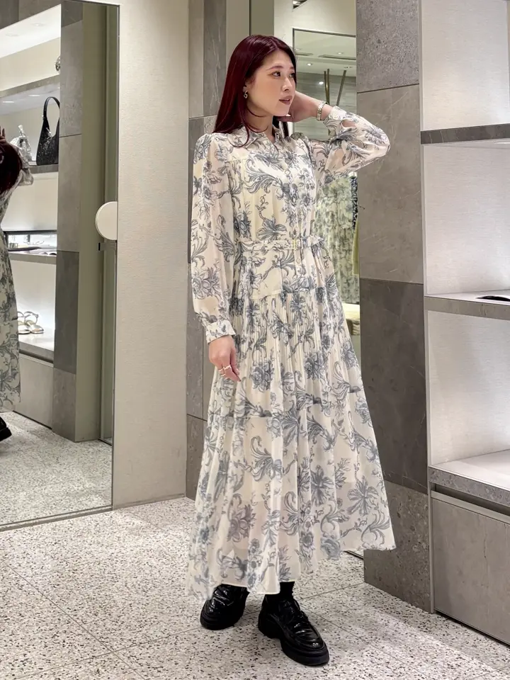 GRACE CONTINENTAL Yuuki NOZAWA コーディネート画像