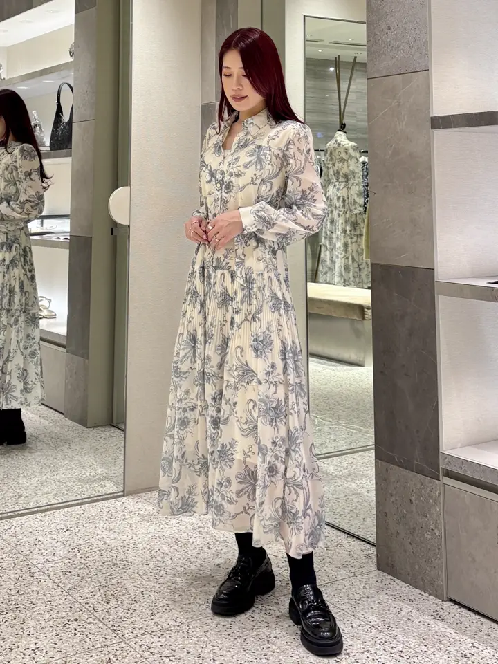 GRACE CONTINENTAL Yuuki NOZAWA コーディネート画像