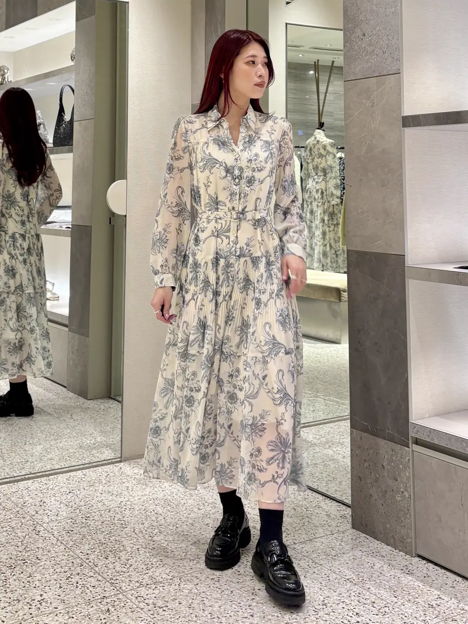 GRACE CONTINENTAL Yuuki NOZAWA コーディネート画像