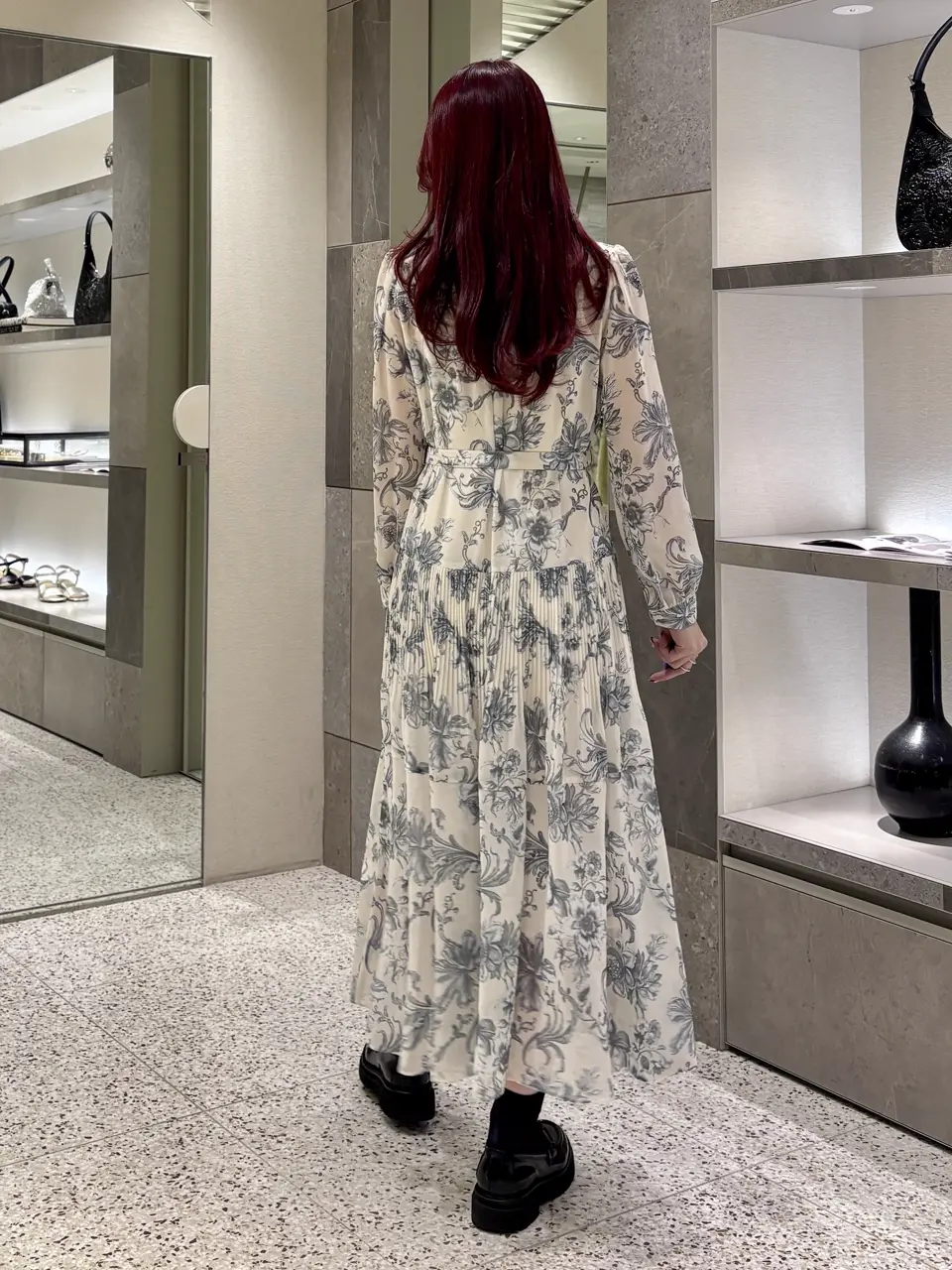 GRACE CONTINENTAL Yuuki NOZAWA コーディネート画像