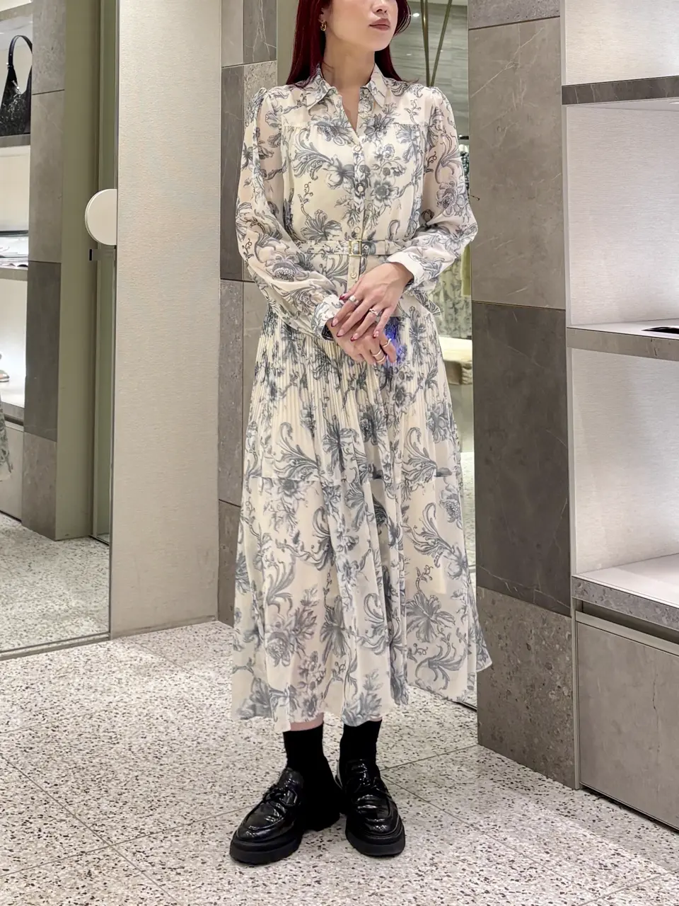 GRACE CONTINENTAL Yuuki NOZAWA コーディネート画像