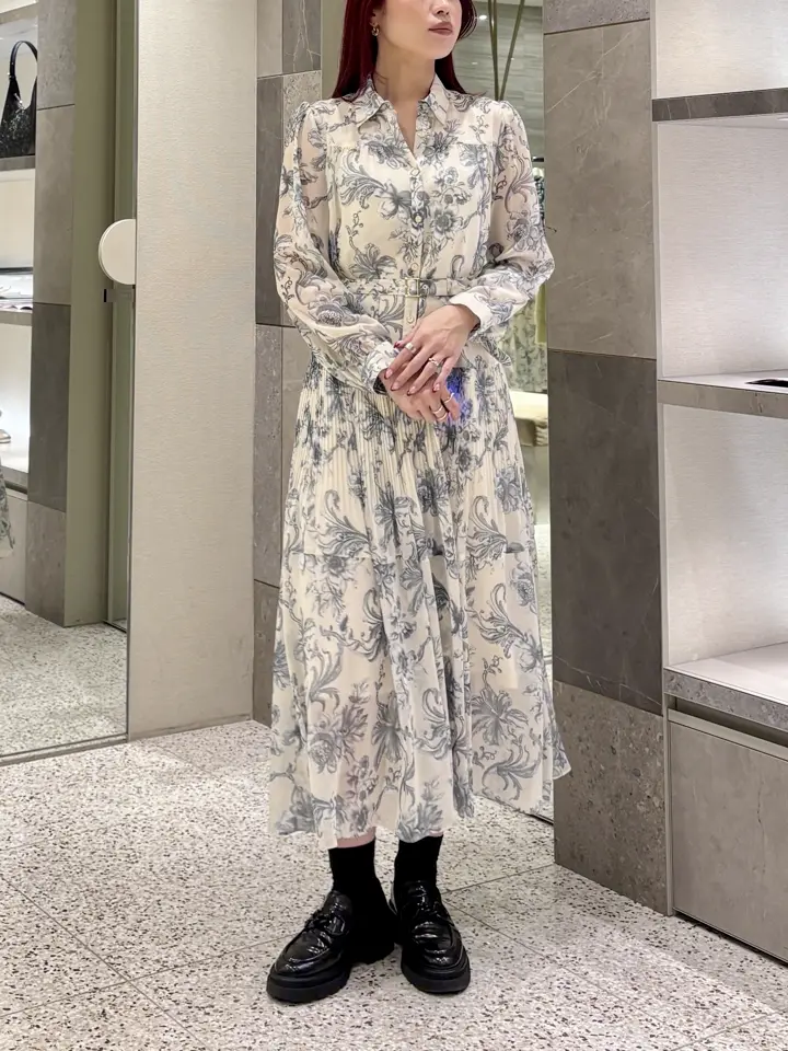 GRACE CONTINENTAL Yuuki NOZAWA コーディネート画像