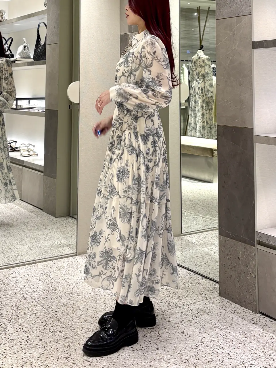 GRACE CONTINENTAL Yuuki NOZAWA コーディネート画像