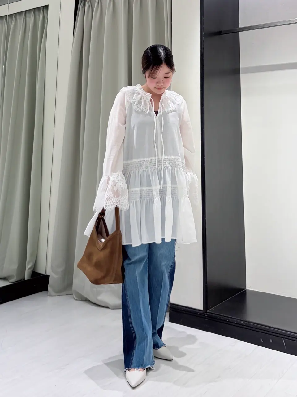 GRACE CONTINENTAL RINA コーディネート画像