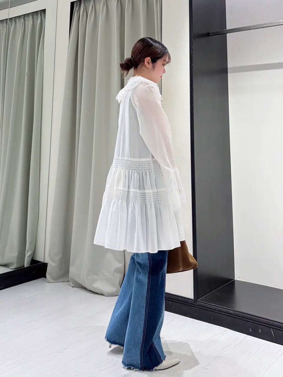 GRACE CONTINENTAL RINA コーディネート画像