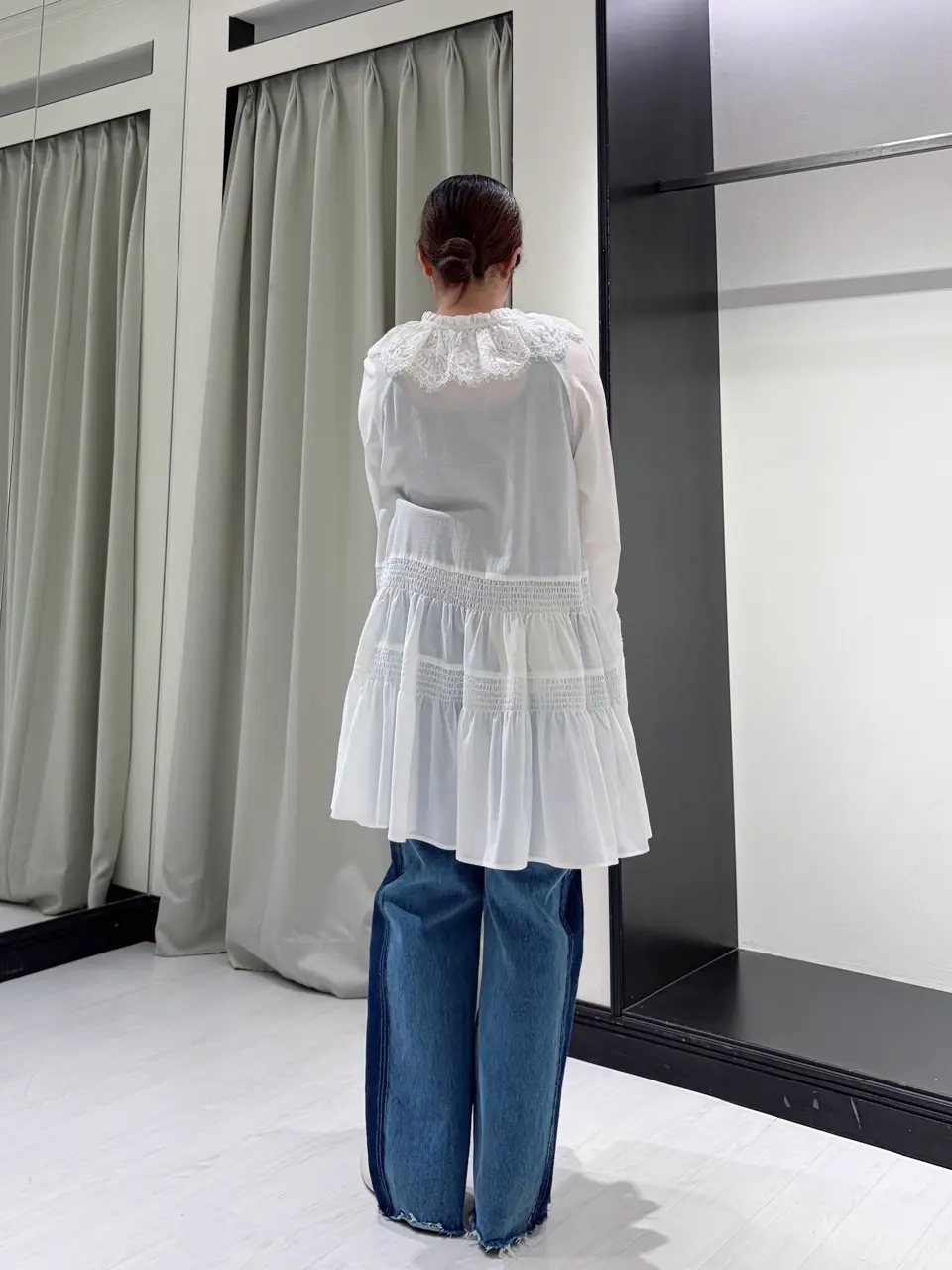 GRACE CONTINENTAL RINA コーディネート画像