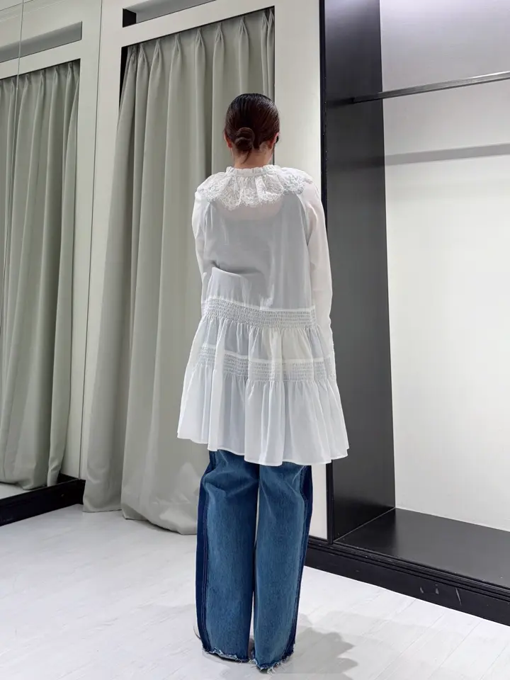 GRACE CONTINENTAL RINA コーディネート画像