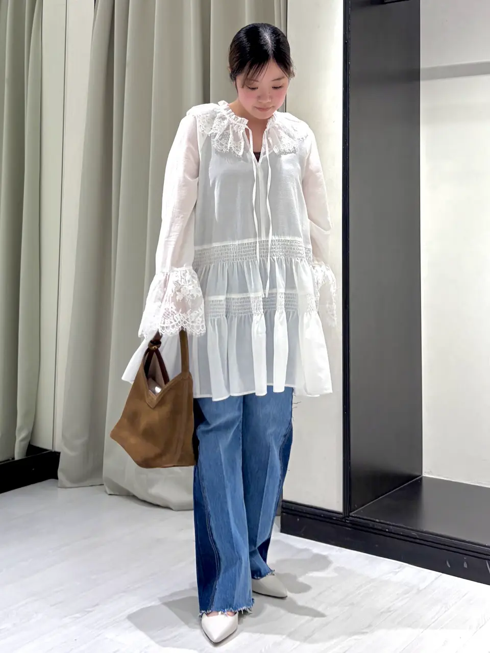 GRACE CONTINENTAL RINA コーディネート画像