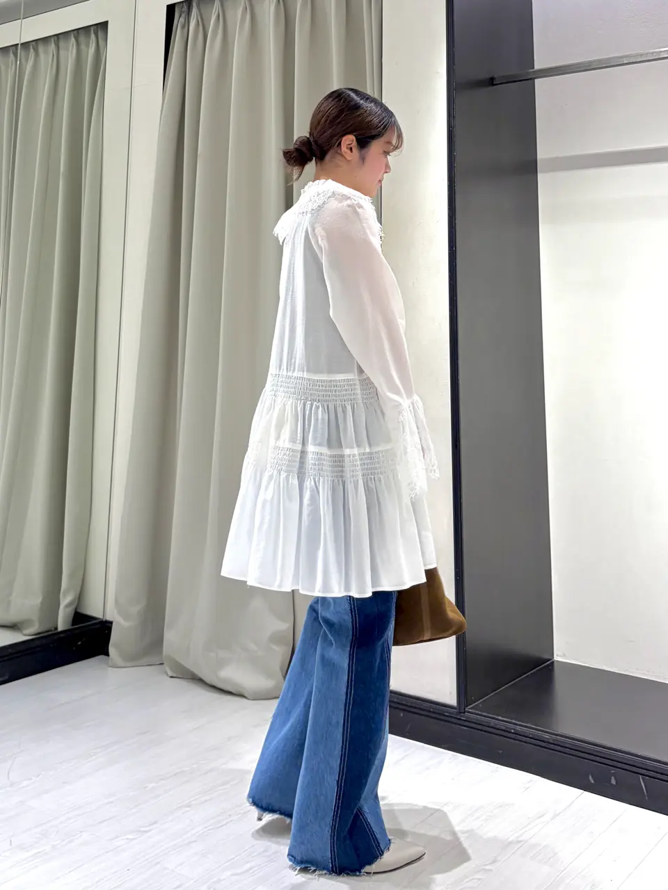 GRACE CONTINENTAL RINA コーディネート画像