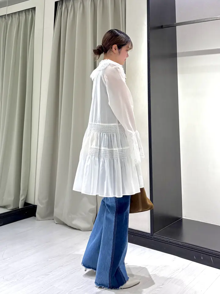 GRACE CONTINENTAL RINA コーディネート画像