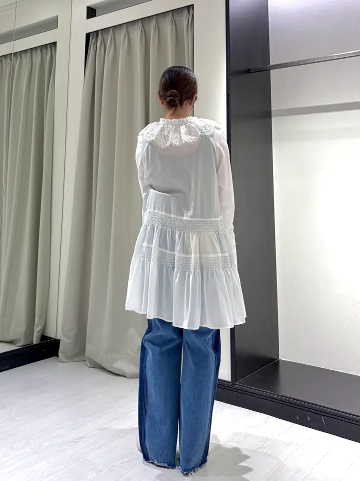 GRACE CONTINENTAL RINA コーディネート画像