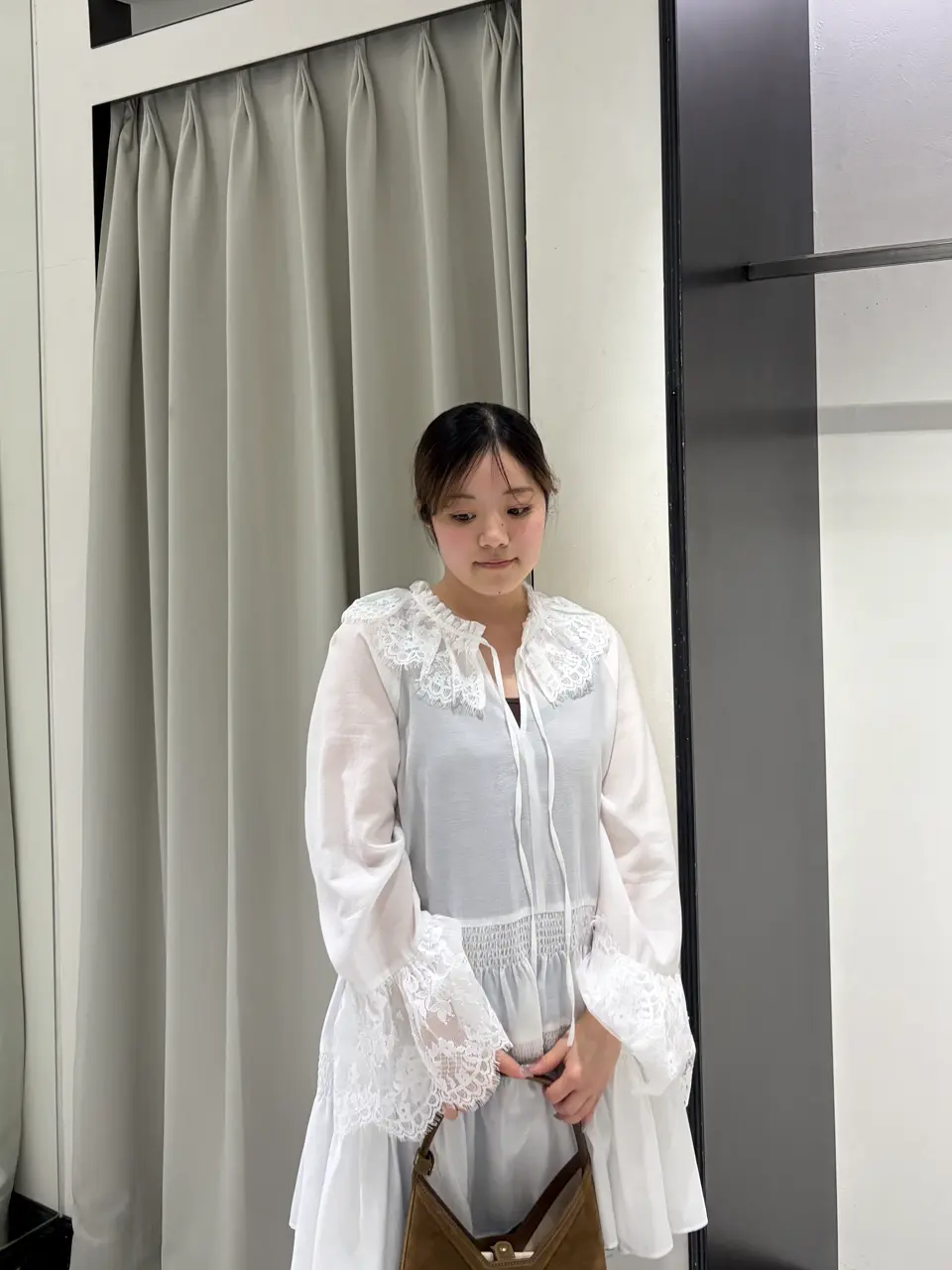 GRACE CONTINENTAL RINA コーディネート画像