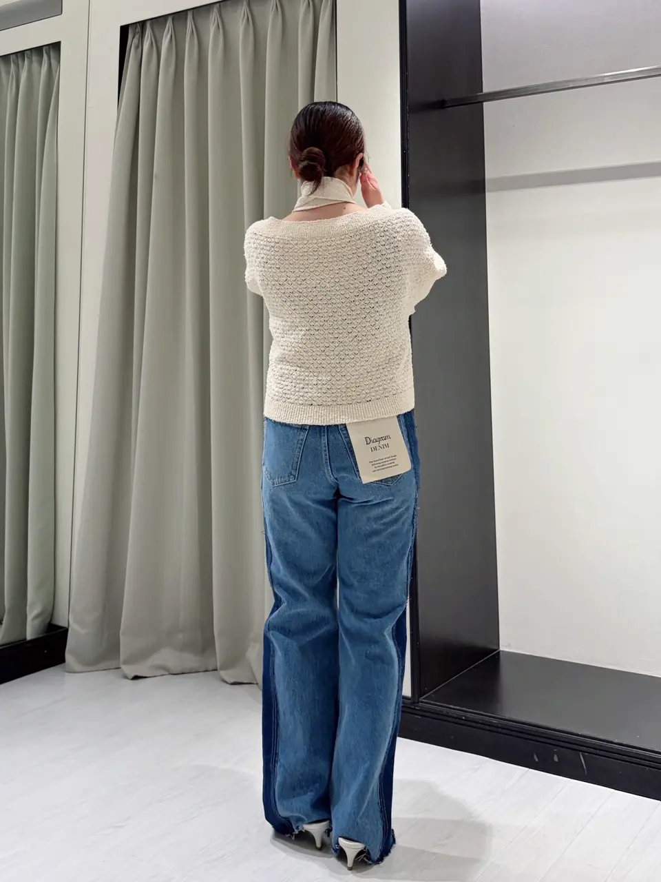 GRACE CONTINENTAL RINA コーディネート画像