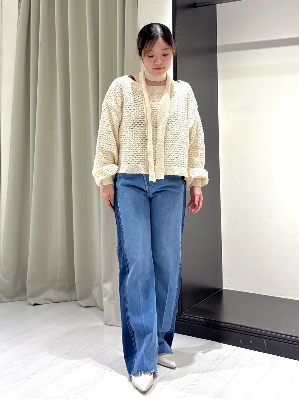 GRACE CONTINENTAL RINA コーディネート画像