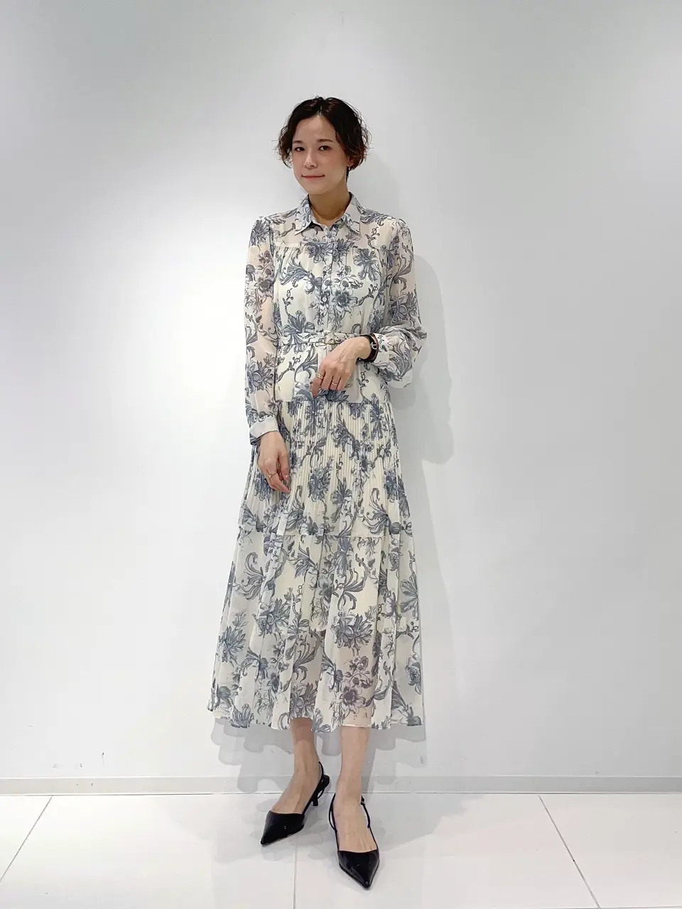 GRACE CONTINENTAL 亀田 未希 コーディネート画像