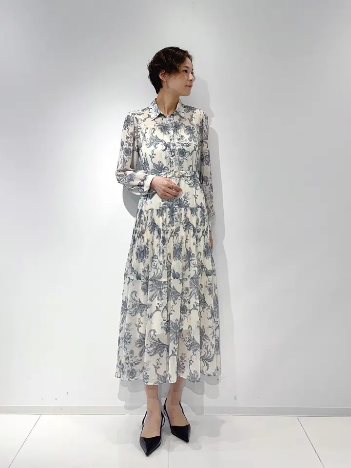 GRACE CONTINENTAL 亀田 未希 コーディネート画像