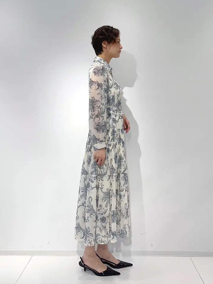 GRACE CONTINENTAL 亀田 未希 コーディネート画像