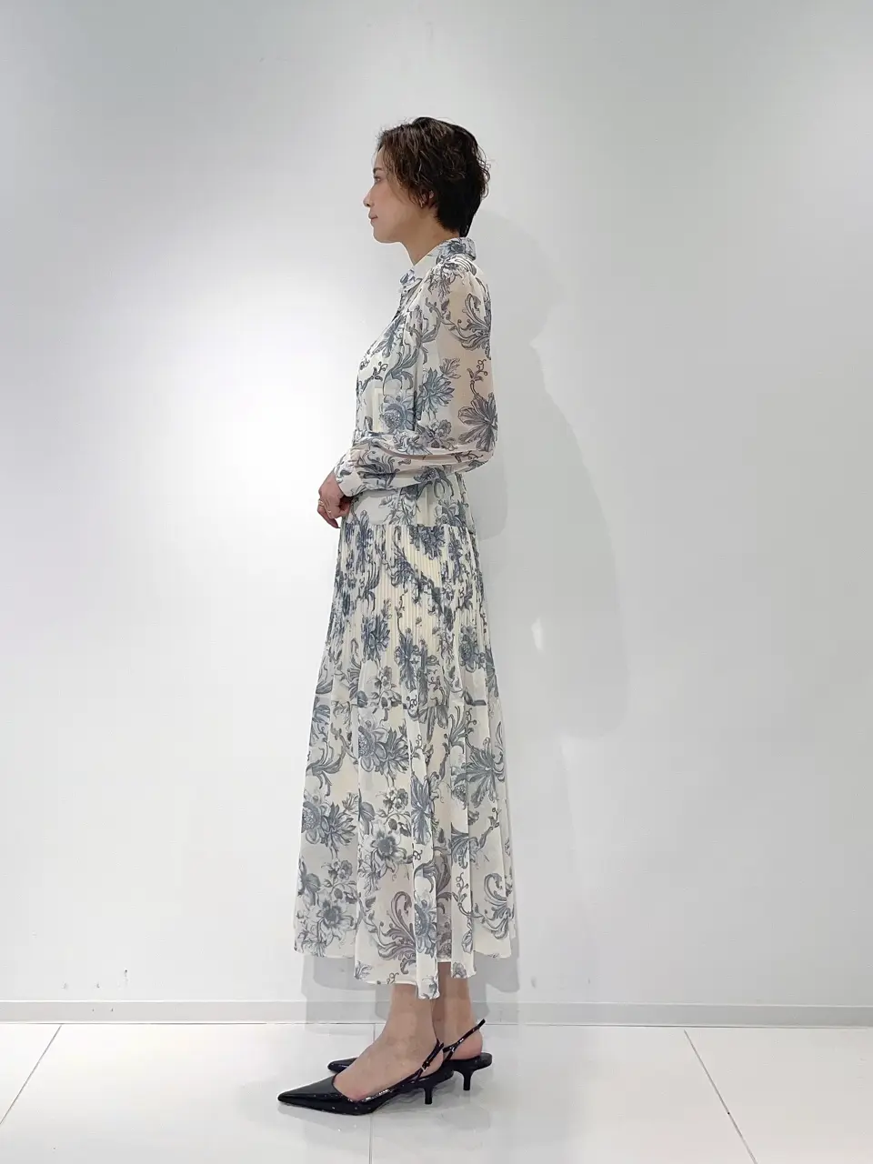 GRACE CONTINENTAL 亀田 未希 コーディネート画像