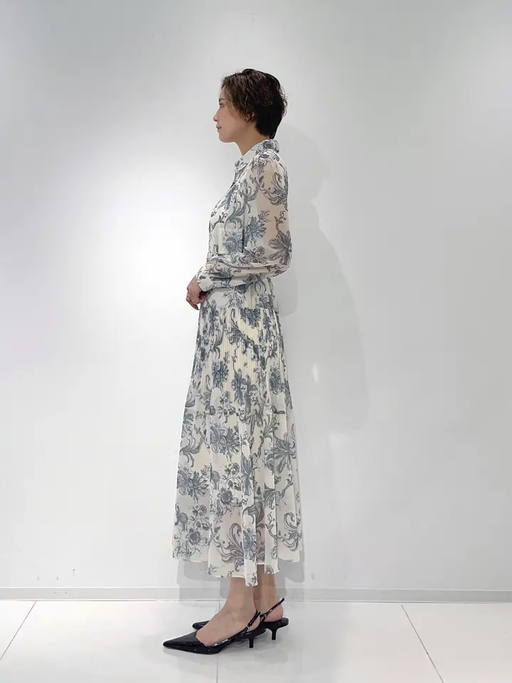 GRACE CONTINENTAL 亀田 未希 コーディネート画像