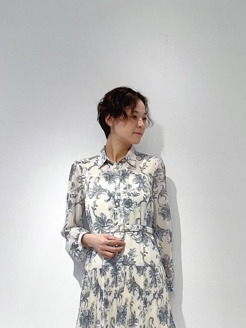 GRACE CONTINENTAL 亀田 未希 コーディネート画像