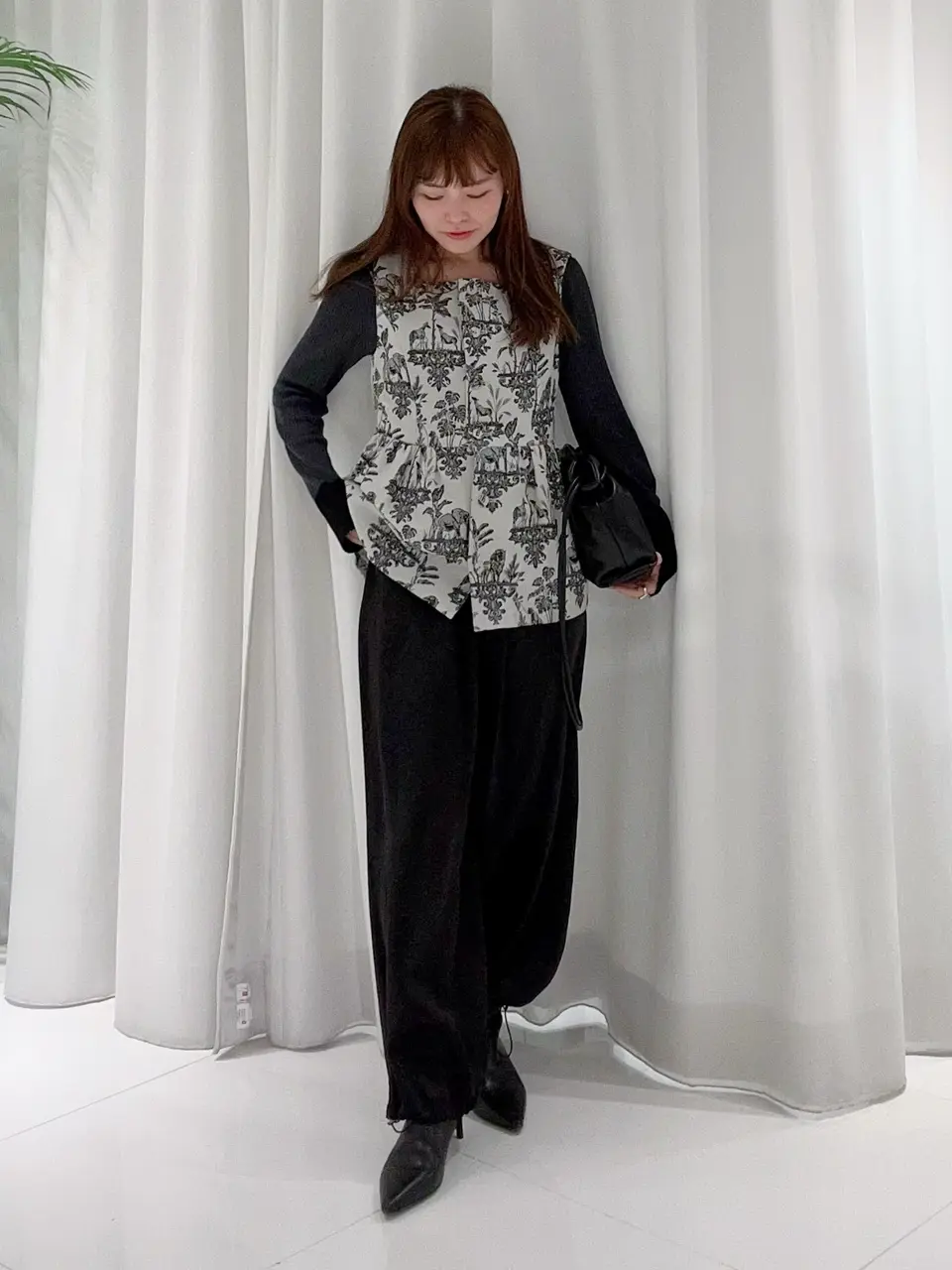  古川温子 コーディネート画像