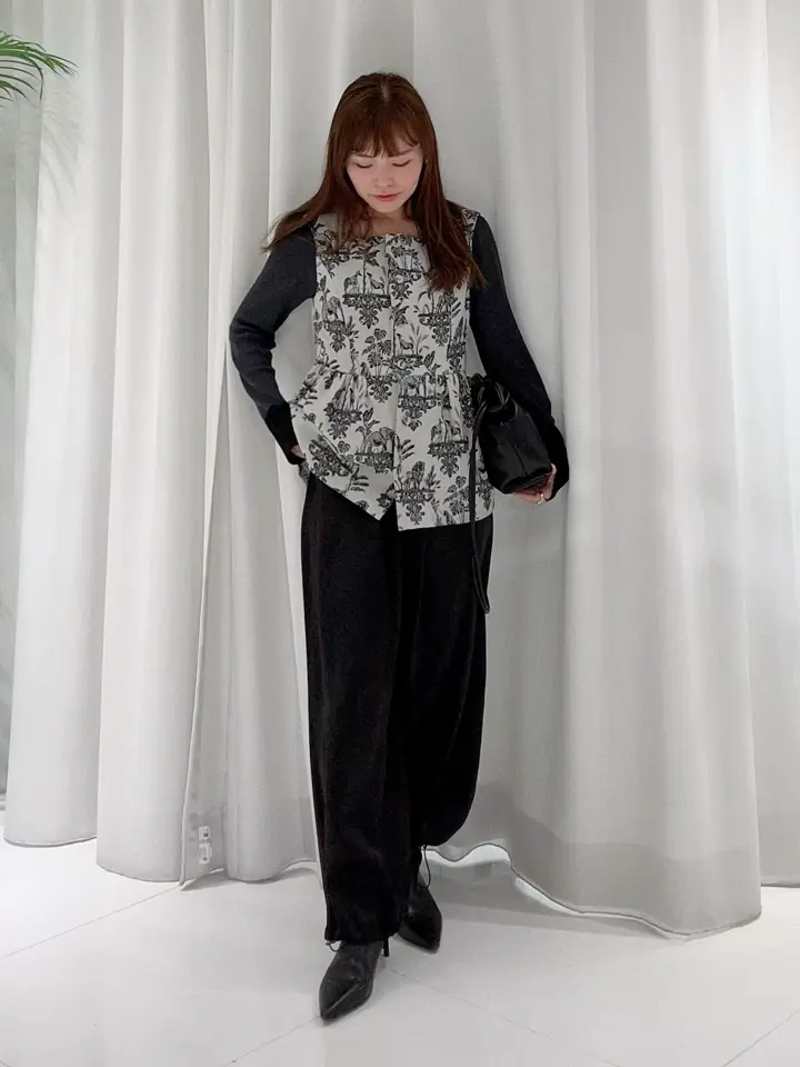 GRACE CONTINENTAL 古川温子 コーディネート画像