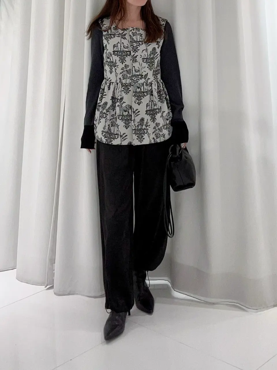 GRACE CONTINENTAL 古川温子 コーディネート画像