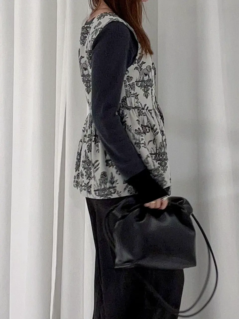 GRACE CONTINENTAL 古川温子 コーディネート画像