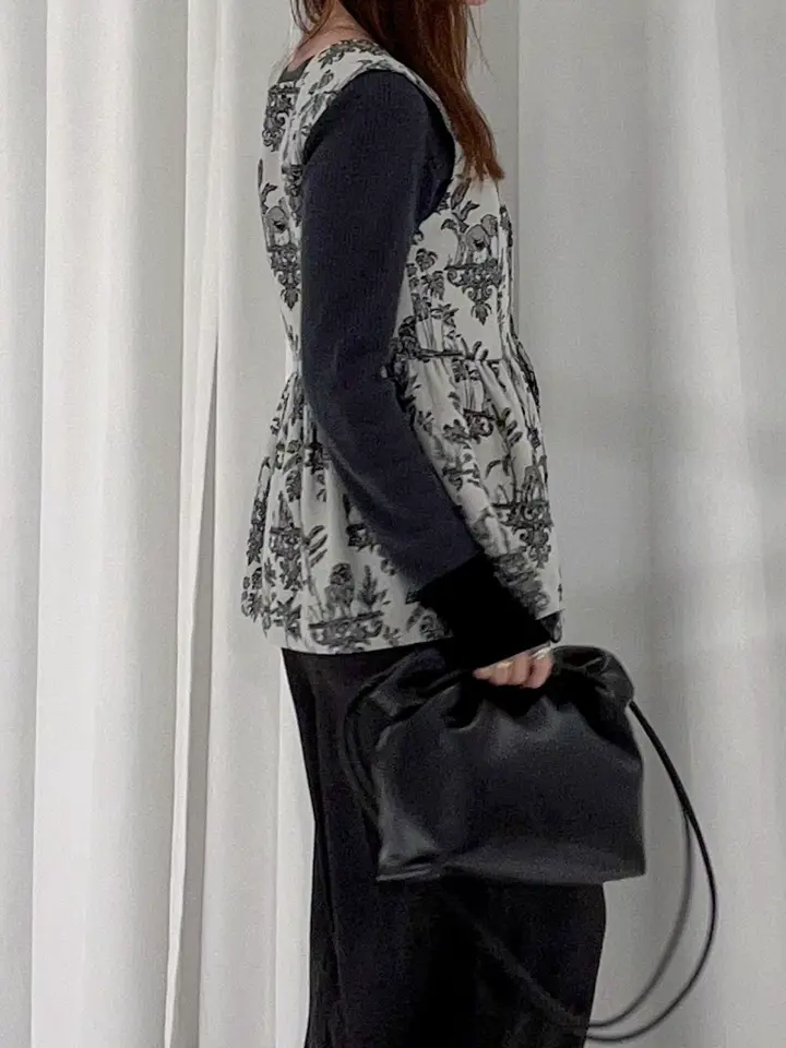 GRACE CONTINENTAL 古川温子 コーディネート画像