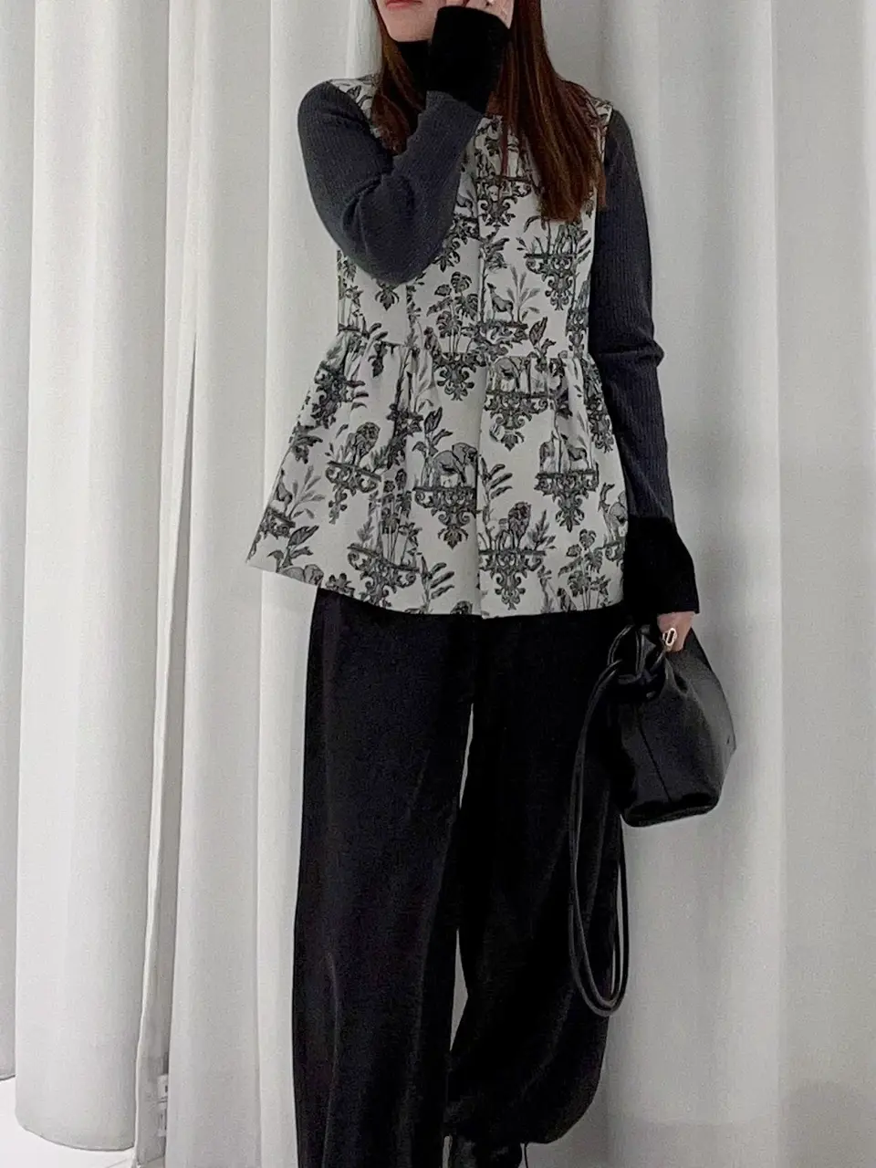 GRACE CONTINENTAL 古川温子 コーディネート画像