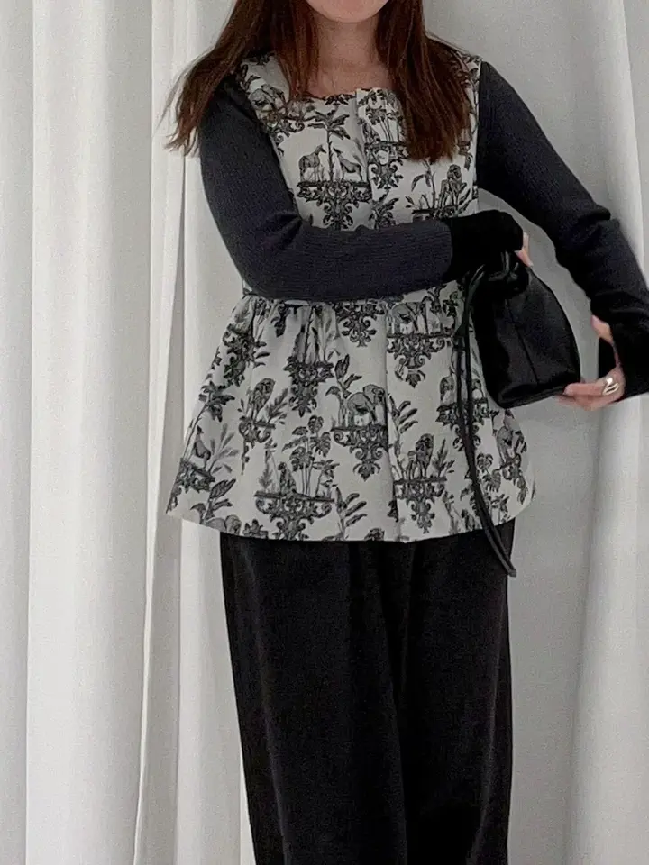 GRACE CONTINENTAL 古川温子 コーディネート画像